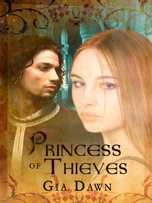 cover image of Princess of Thieves